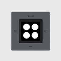 EGO 150 SQUARE FLOOD DOWNLIGHT CEILING RECESSED