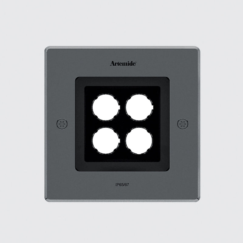 EGO 150 SQUARE FLOOD DOWNLIGHT CEILING RECESSED