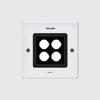 EGO 150 SQUARE FLOOD DOWNLIGHT CEILING RECESSED - robinsonco.ca
