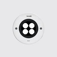 EGO 150 ROUND ASYMETRICAL DOWNLIGHT CEILING RECESSED