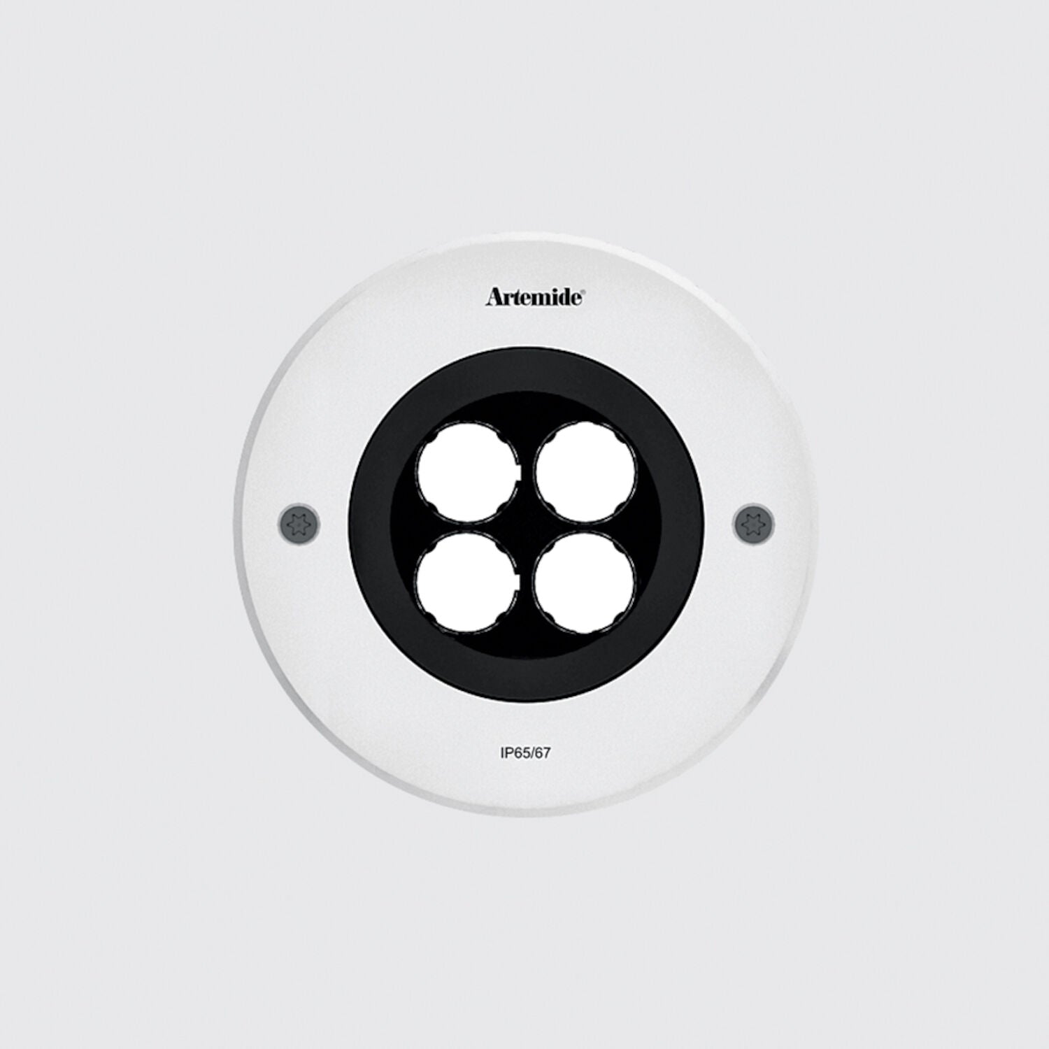 EGO 150 ROUND ASYMETRICAL DOWNLIGHT CEILING RECESSED