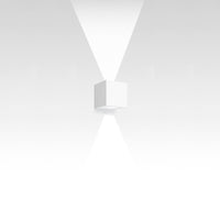 EFFETTO 14-INCH SQUARE DIRECT/INDIRECT 2-LARGE BEAMS WALL LIGHT
