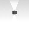 EFFETTO 14-INCH SQUARE DIRECT/INDIRECT 2-LARGE BEAMS WALL LIGHT - robinsonco.ca