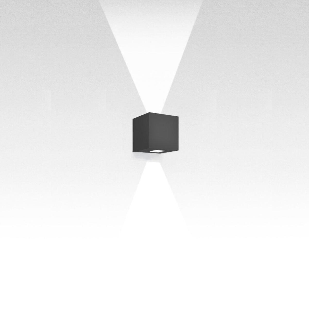 EFFETTO 14-INCH SQUARE DIRECT/INDIRECT 2-LARGE BEAMS WALL LIGHT - robinsonco.ca