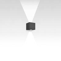 EFFETTO 14-INCH SQUARE DIRECT/INDIRECT 2-LARGE BEAMS WALL LIGHT - robinsonco.ca
