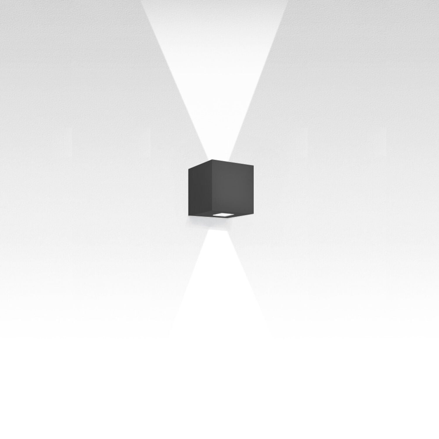 EFFETTO 14-INCH SQUARE DIRECT/INDIRECT 2-LARGE BEAMS WALL LIGHT - robinsonco.ca