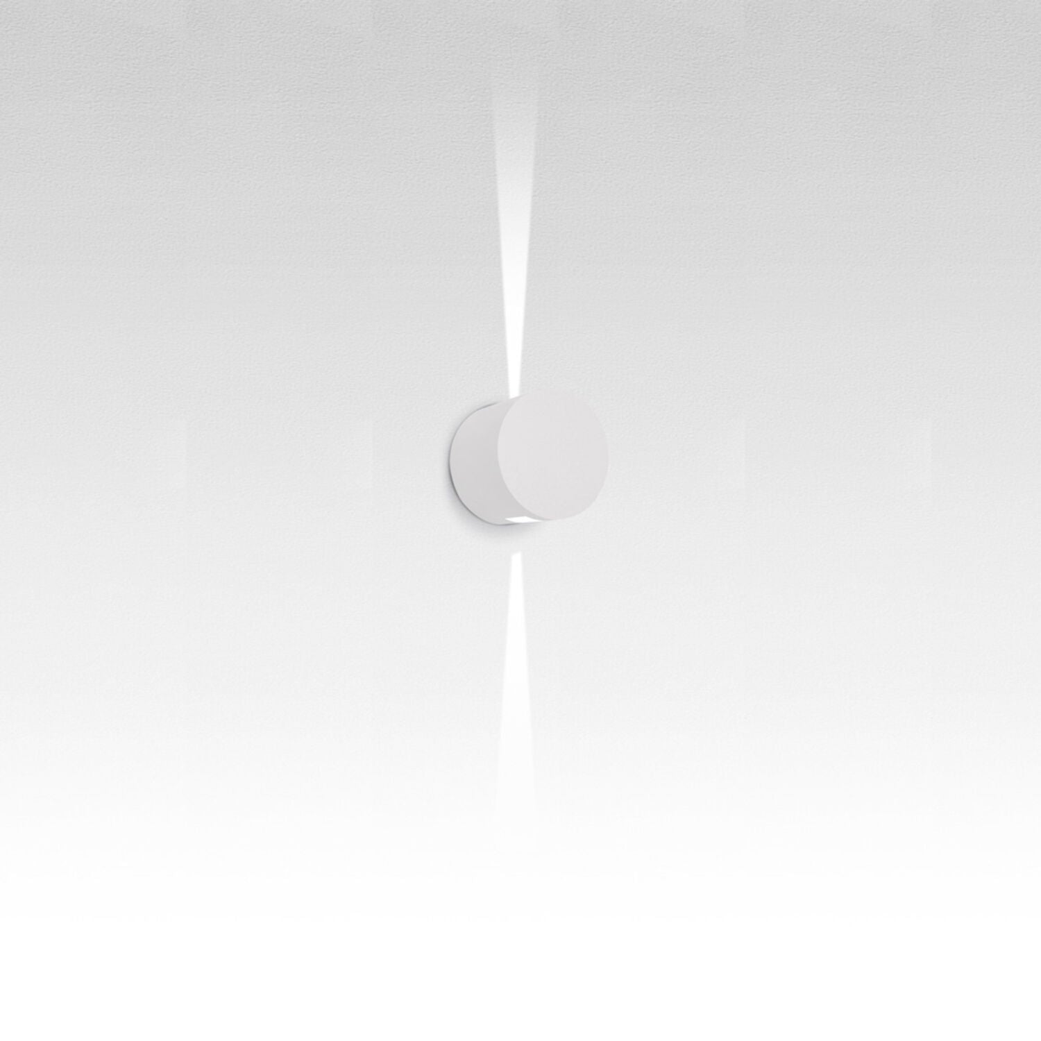 EFFETTO 16-INCH ROUND DIRECT/INDIRECT 2-NARROW BEAMS WALL LIGHT