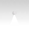 EFFETTO 16-INCH ROUND DIRECT LARGE BEAM WALL LIGHT