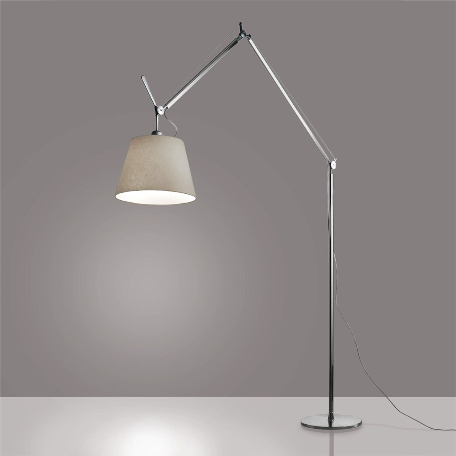TOLOMEO MEGA FLOOR LAMP WITH 17-INCH DIFFUSER – robinsonco.ca