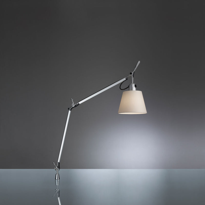 TOLOMEO TABLE LAMP WITH SHADE AND INSET PIVOT