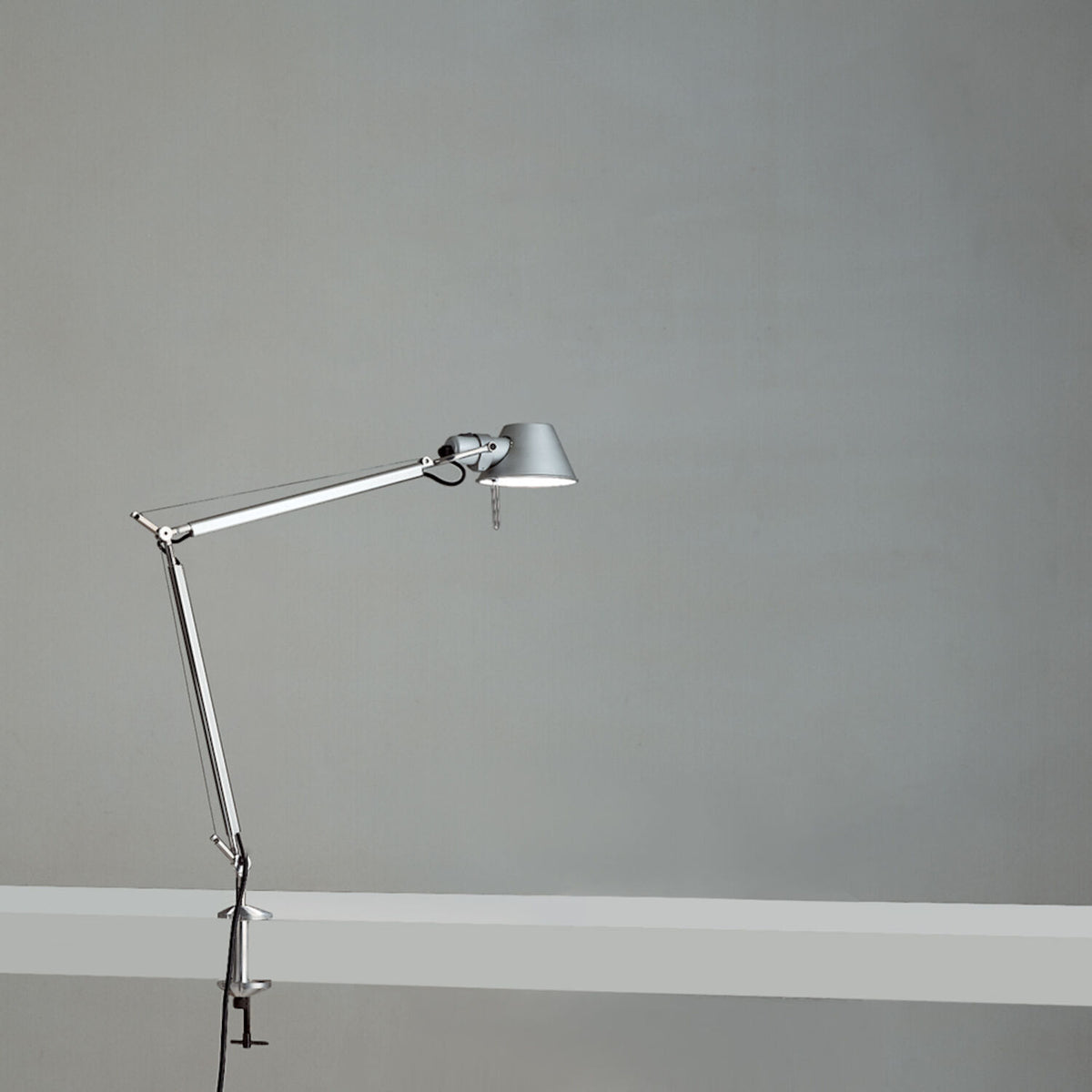 TOLOMEO MINI LED TABLE LAMP WITH CLAMP