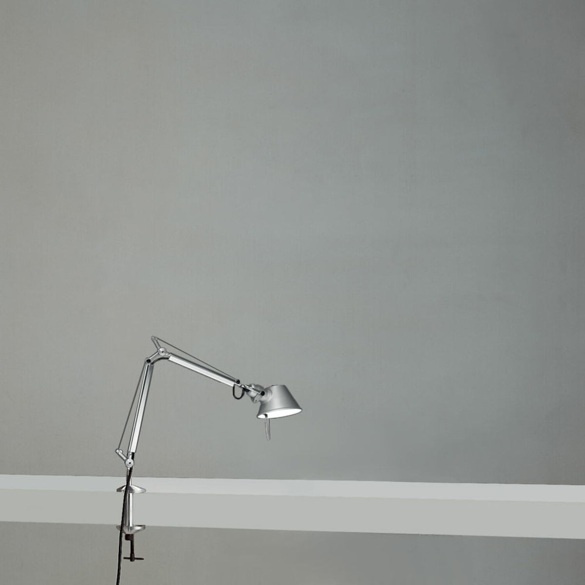 TOLOMEO MICRO LED TABLE LAMP WITH  CLAMP