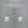 TOLOMEO DOUBLE SHADE SUSPENSION WITH 12-INCH DIFFUSER - robinsonco.ca
