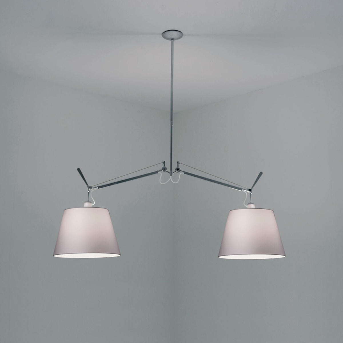 TOLOMEO DOUBLE SHADE SUSPENSION WITH 12-INCH DIFFUSER - robinsonco.ca