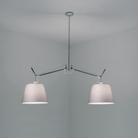 TOLOMEO DOUBLE SHADE SUSPENSION WITH 12-INCH DIFFUSER - robinsonco.ca