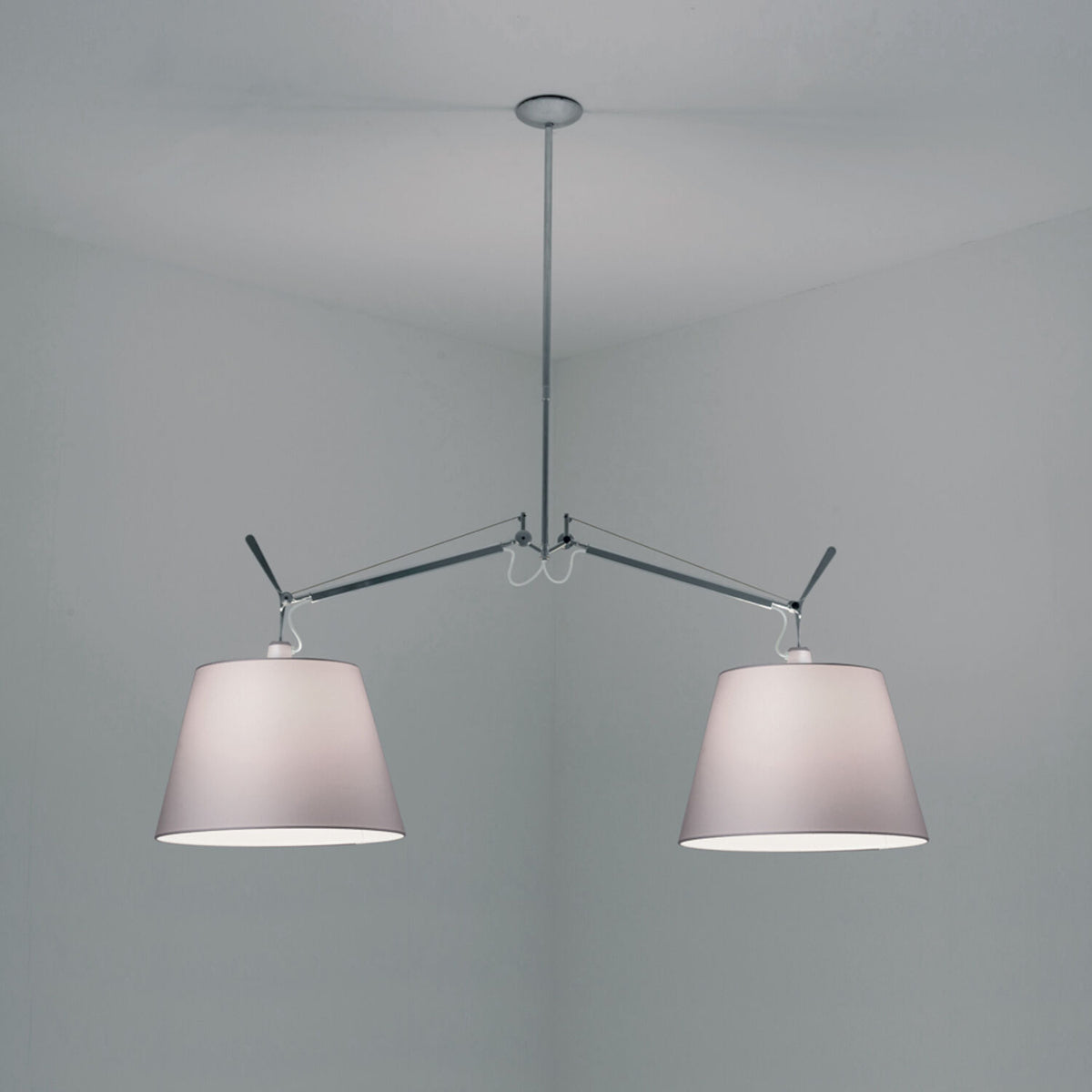 TOLOMEO DOUBLE SHADE SUSPENSION WITH 14-INCH DIFFUSER - robinsonco.ca