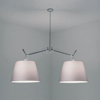 TOLOMEO DOUBLE SHADE SUSPENSION WITH 17-INCH DIFFUSER - robinsonco.ca