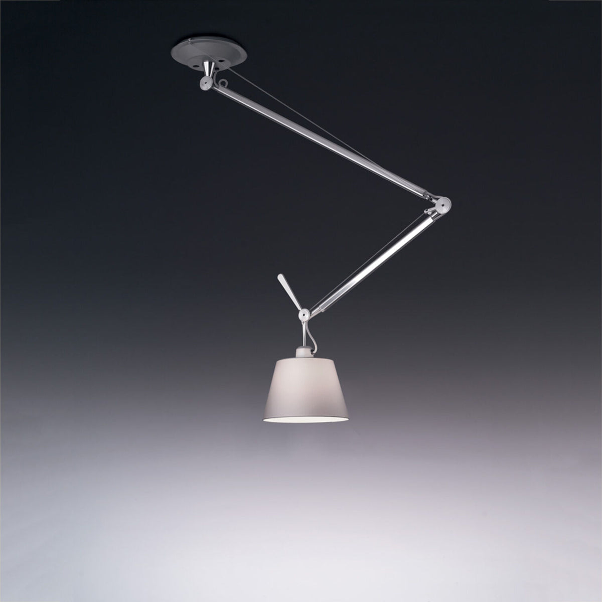 TOLOMEO OFF-CENTER SHADE SUSPENSION WITH 10-INCH DIFFUSER - robinsonco.ca