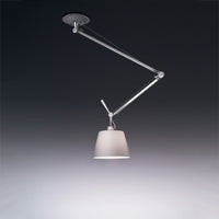 TOLOMEO OFF-CENTER SHADE SUSPENSION WITH 12-INCH DIFFUSER - robinsonco.ca
