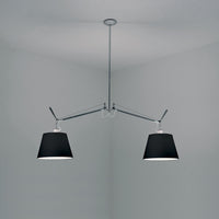 TOLOMEO DOUBLE SHADE SUSPENSION WITH 12-INCH DIFFUSER - robinsonco.ca