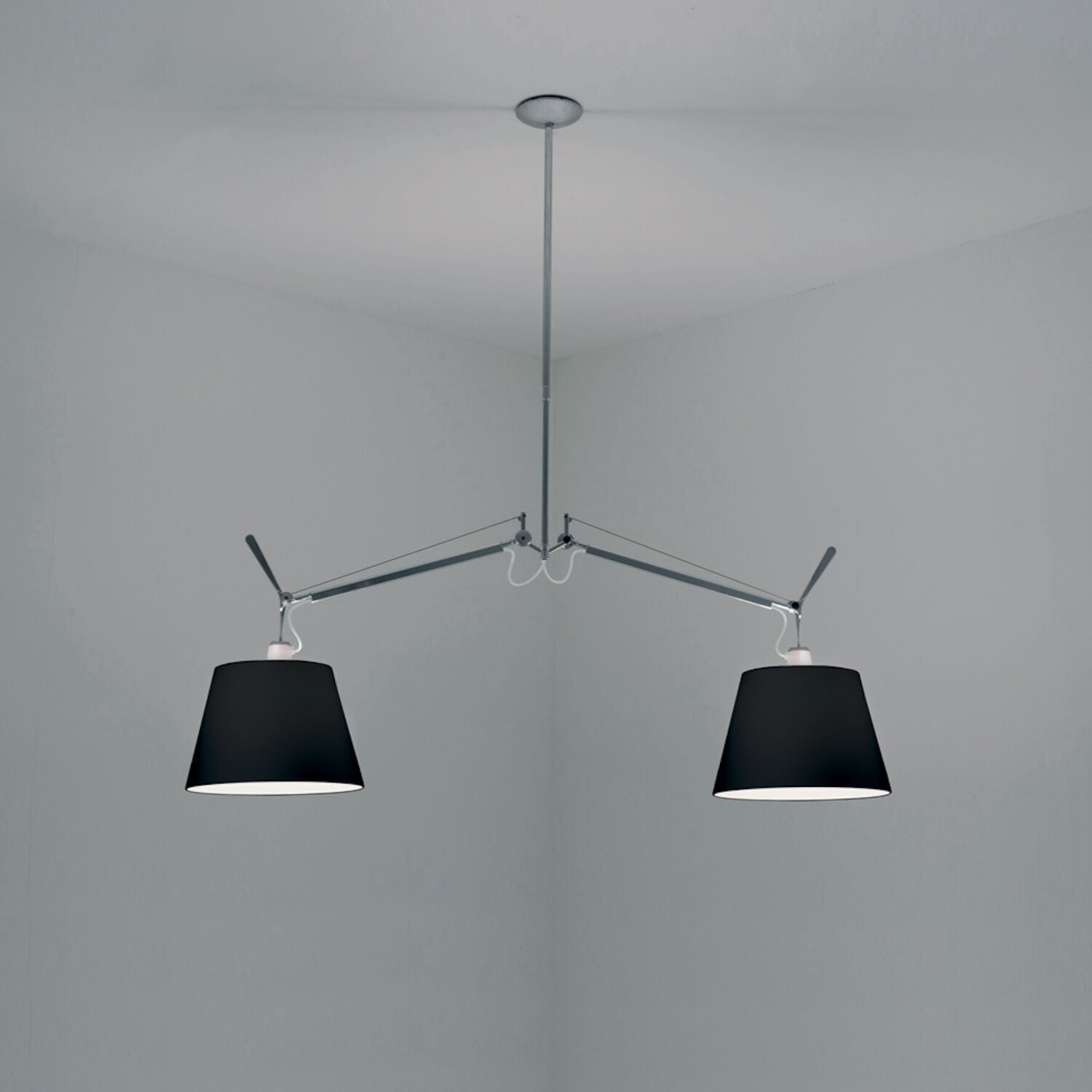 TOLOMEO DOUBLE SHADE SUSPENSION WITH 12-INCH DIFFUSER - robinsonco.ca