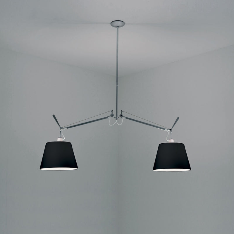 TOLOMEO DOUBLE SHADE SUSPENSION WITH 12-INCH DIFFUSER - robinsonco.ca