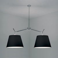 TOLOMEO DOUBLE SHADE SUSPENSION WITH 17-INCH DIFFUSER - robinsonco.ca