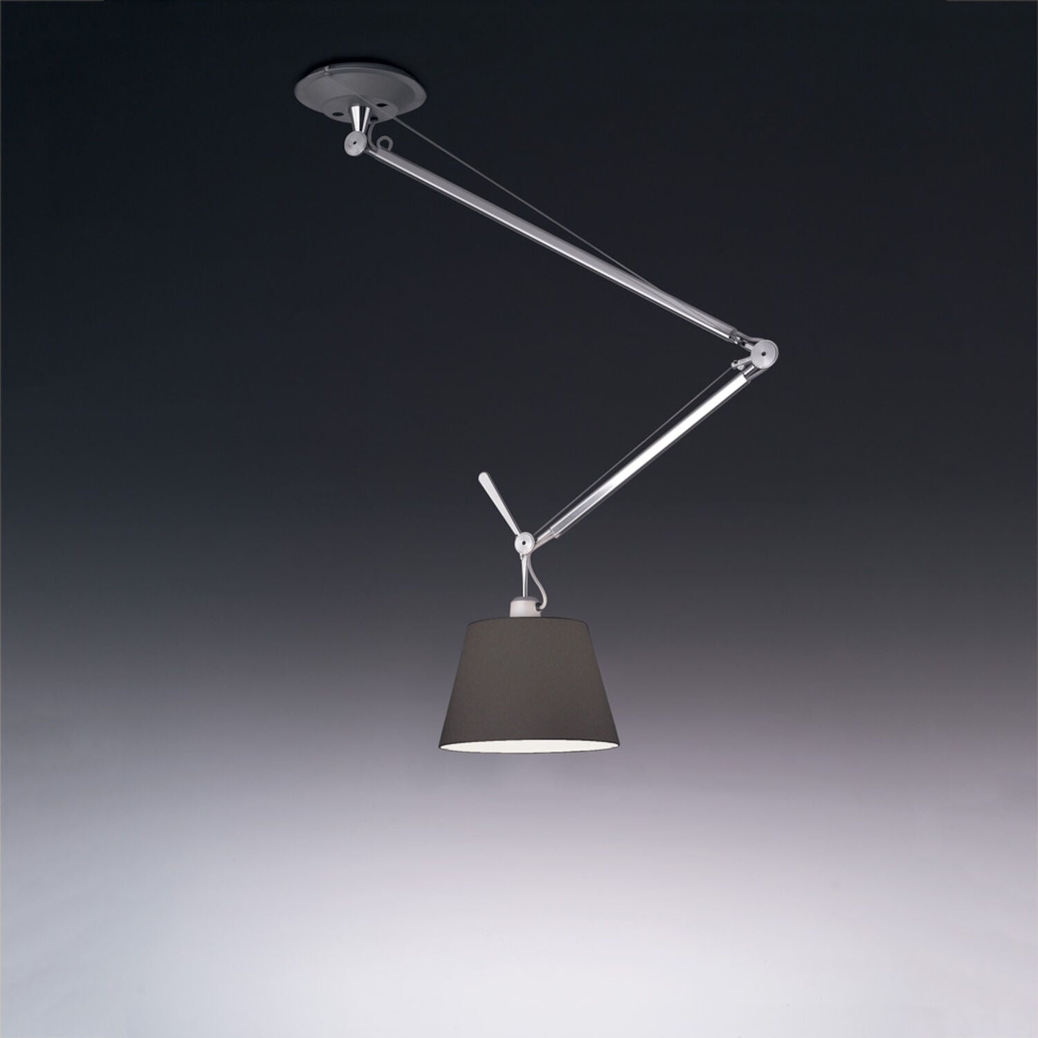 TOLOMEO OFF-CENTER SHADE SUSPENSION WITH 12-INCH DIFFUSER - robinsonco.ca