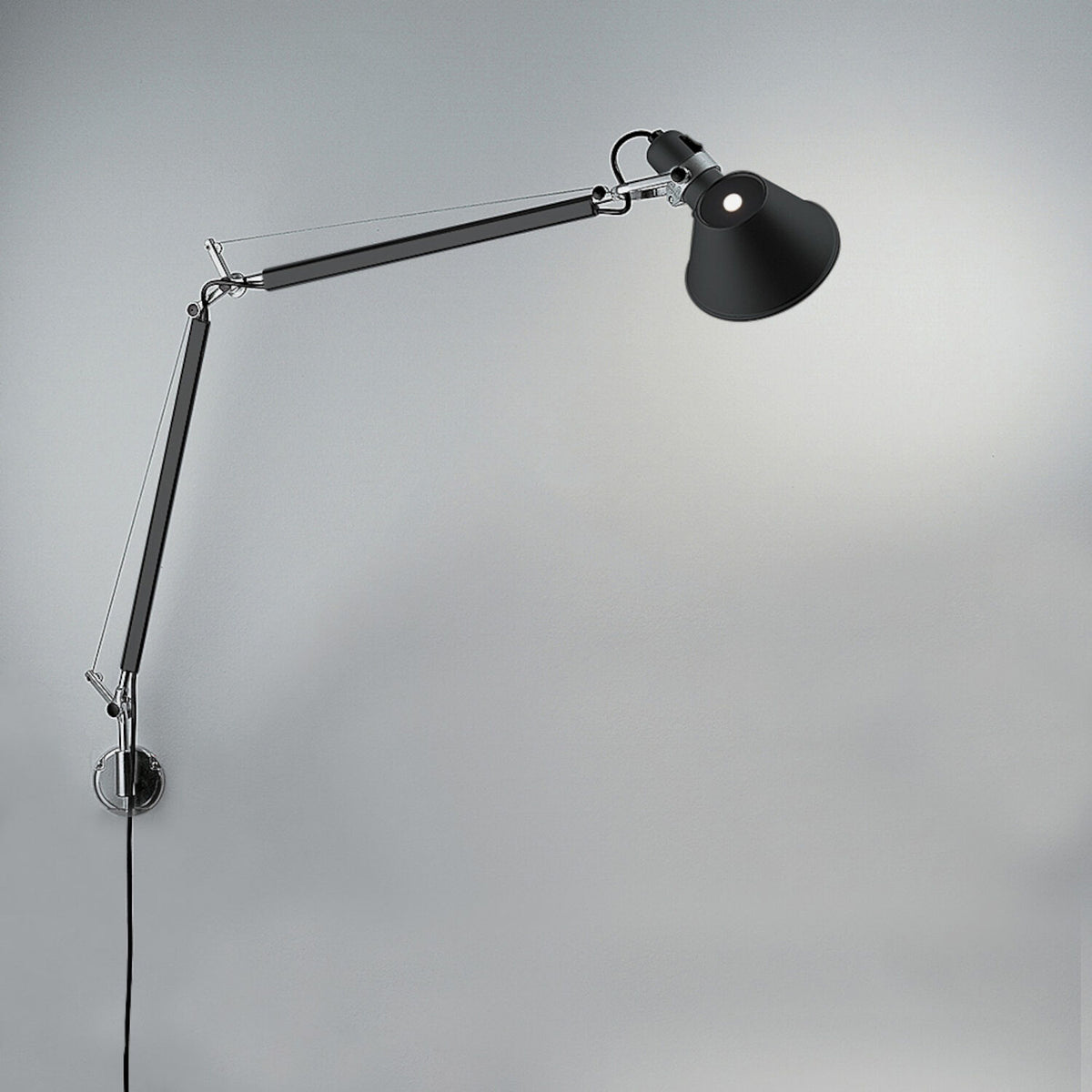 TOLOMEO CLASSIC WALL LAMP WITH S BRACKET - robinsonco.ca