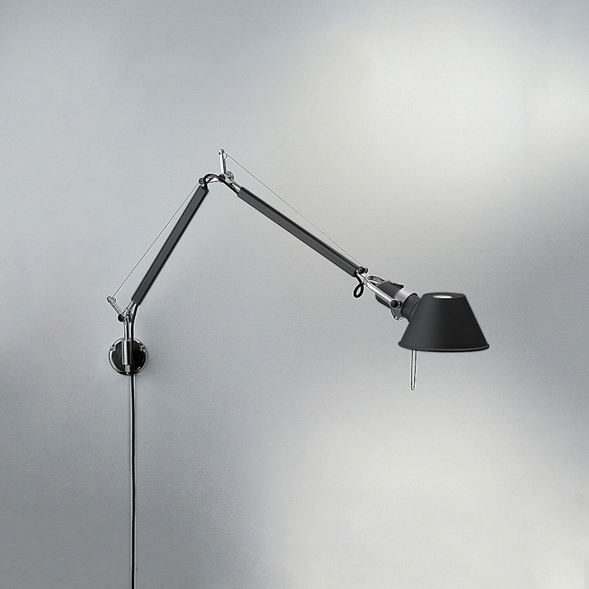 TOLOMEO MINI WALL LAMP WITH S BRACKET - robinsonco.ca