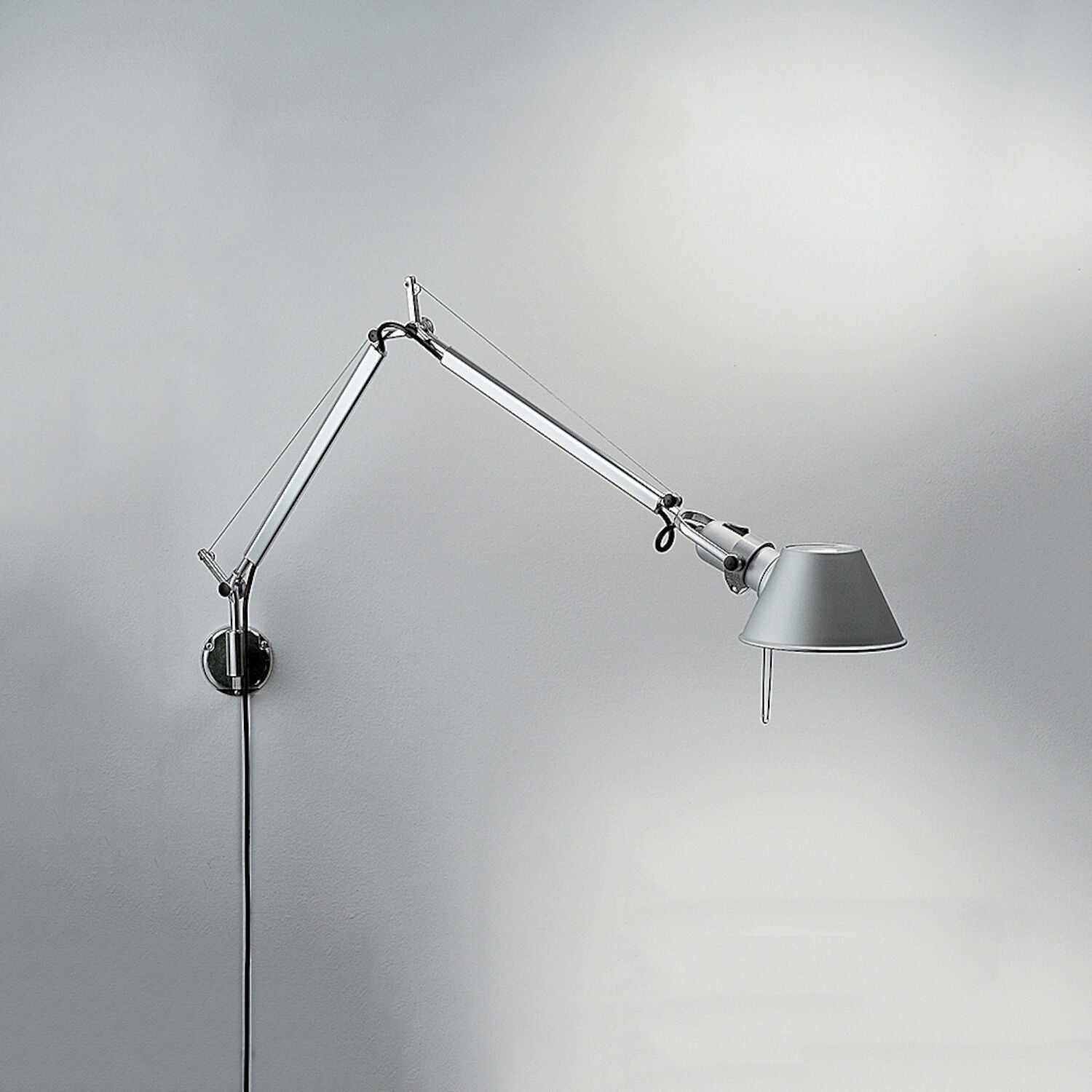 TOLOMEO MINI LED WALL LAMP WITH S BRACKET