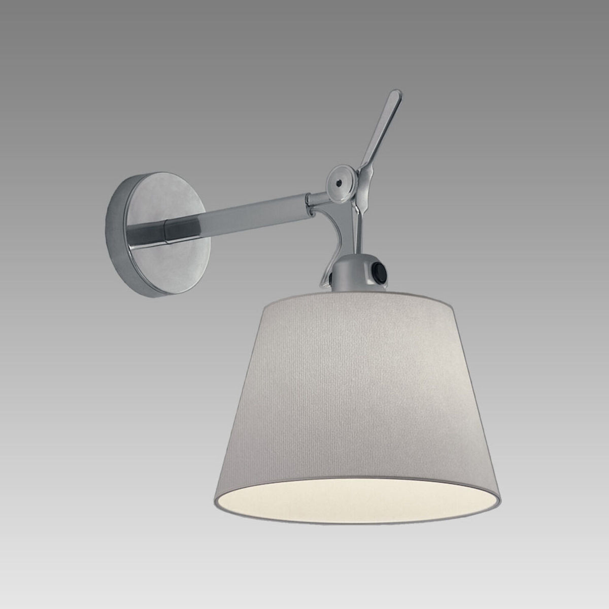 TOLOMEO WALL LAMP WITH 7-INCH SHADE - robinsonco.ca
