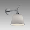 TOLOMEO WALL LAMP WITH 10-INCH SHADE - robinsonco.ca