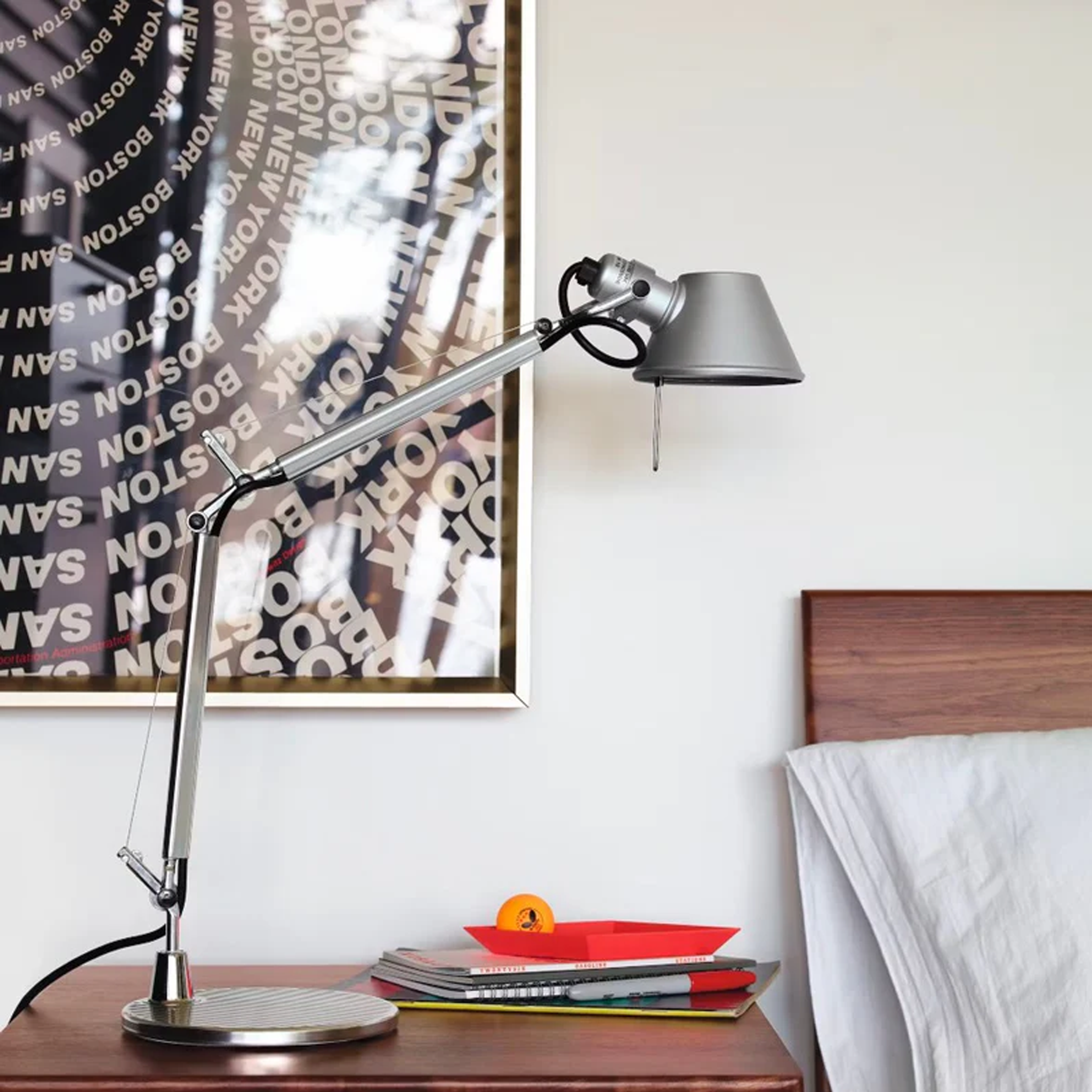 TOLOMEO MINI LED TABLE LAMP WITH BASE - robinsonco.ca