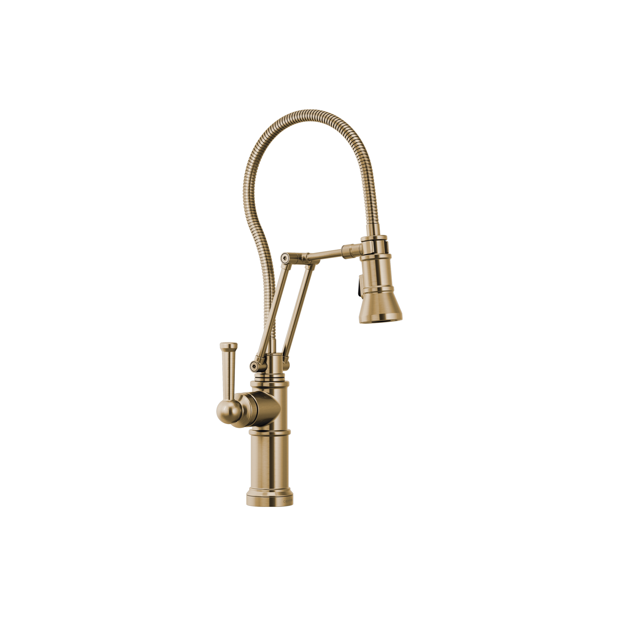 ARTESSO® ARTICULATING KITCHEN FAUCET WITH FINISHED HOSE - robinsonco.ca
