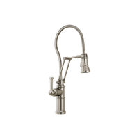 ARTESSO® ARTICULATING KITCHEN FAUCET WITH FINISHED HOSE - robinsonco.ca