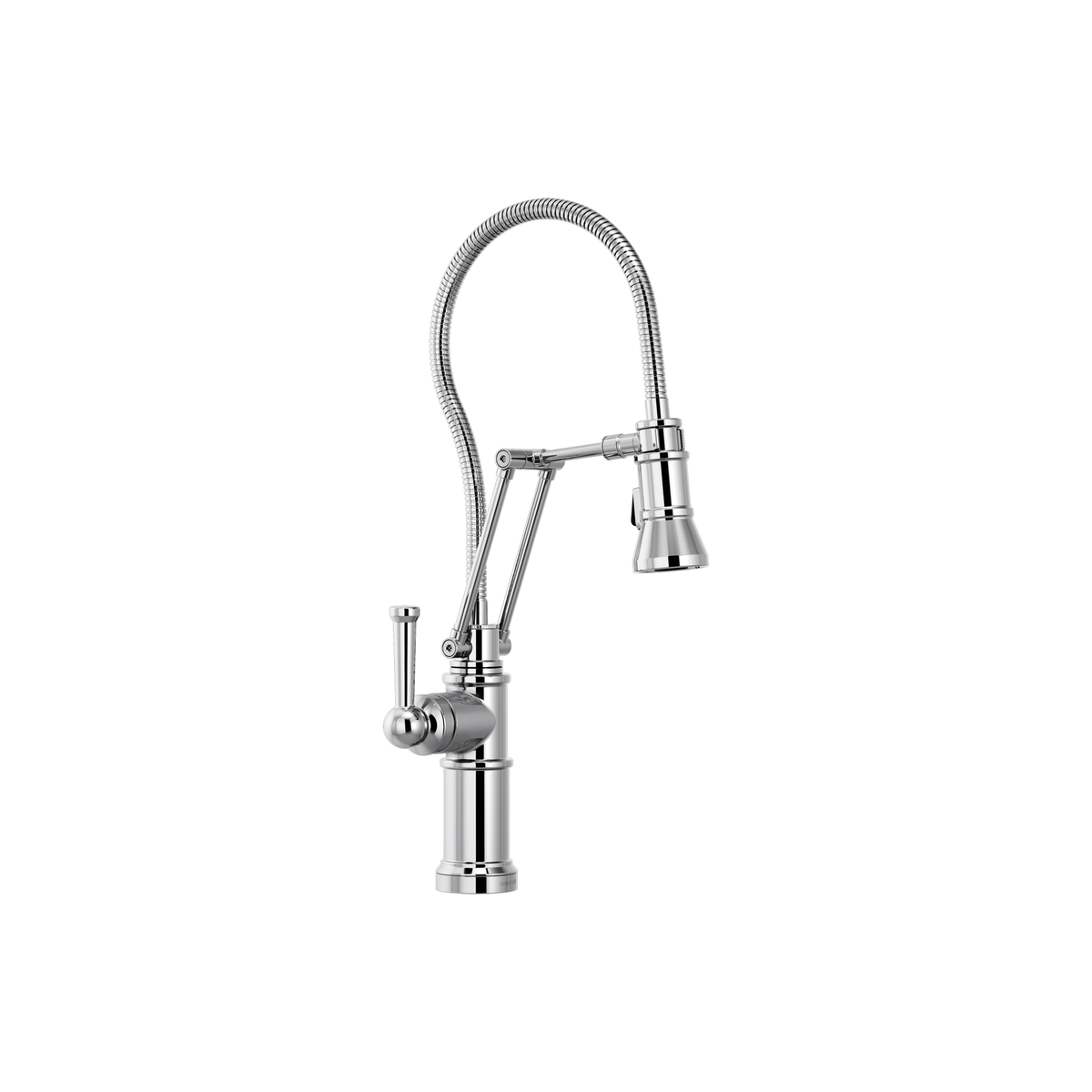 ARTESSO® ARTICULATING KITCHEN FAUCET WITH FINISHED HOSE - robinsonco.ca