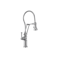 ARTESSO® ARTICULATING KITCHEN FAUCET WITH FINISHED HOSE - robinsonco.ca