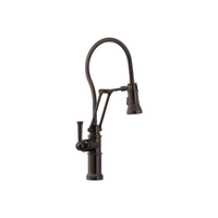 ARTESSO® ARTICULATING KITCHEN FAUCET WITH FINISHED HOSE - robinsonco.ca
