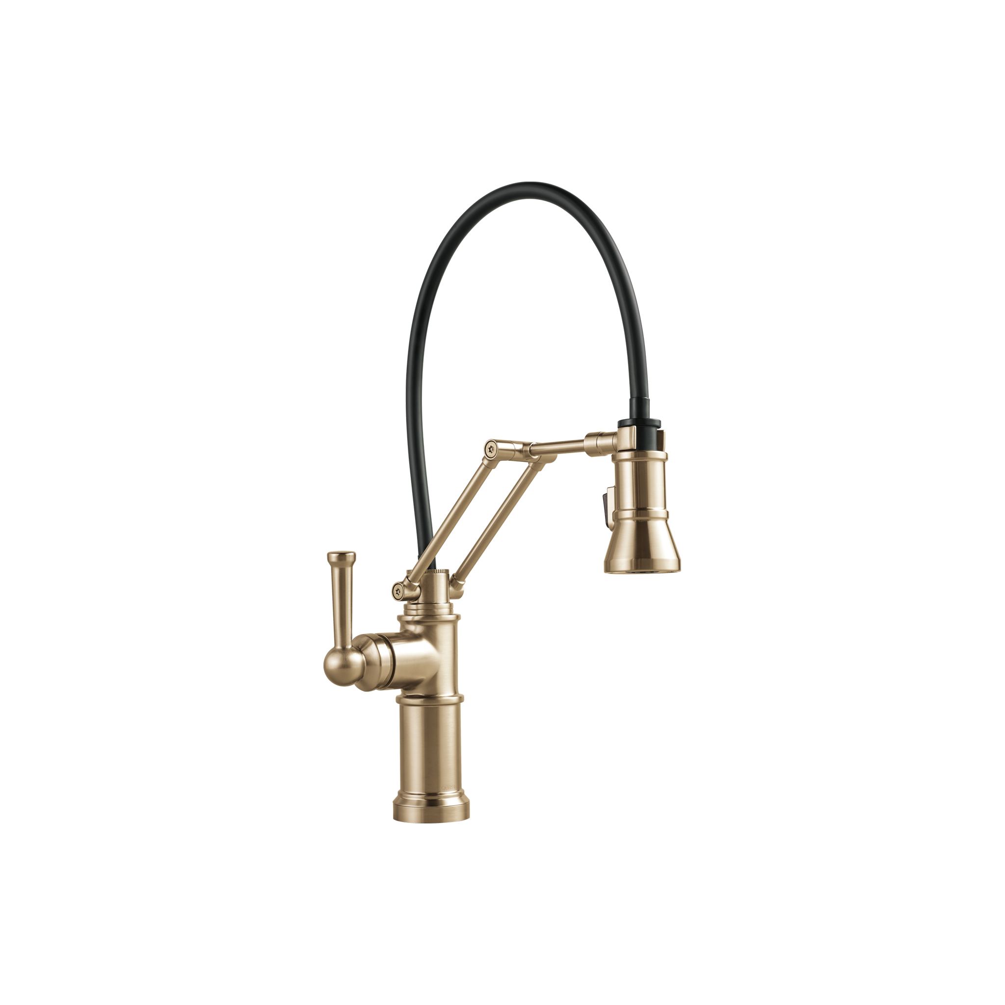 ARTESSO® SINGLE HANDLE ARTICULATING ARM KITCHEN FAUCET - robinsonco.ca