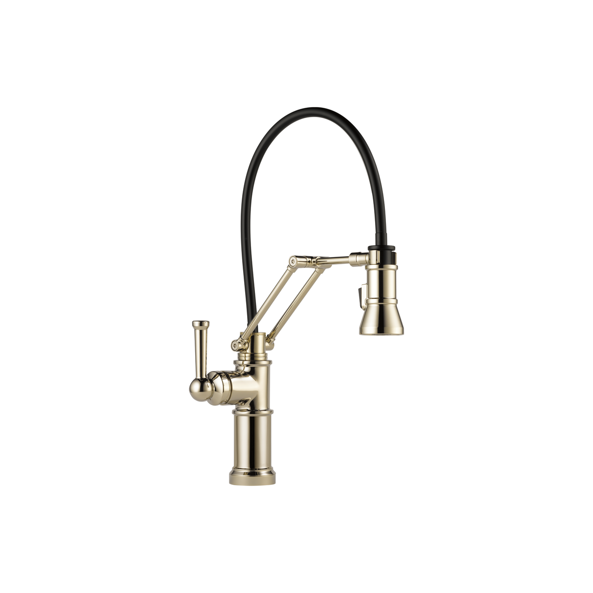 ARTESSO® SINGLE HANDLE ARTICULATING ARM KITCHEN FAUCET - robinsonco.ca