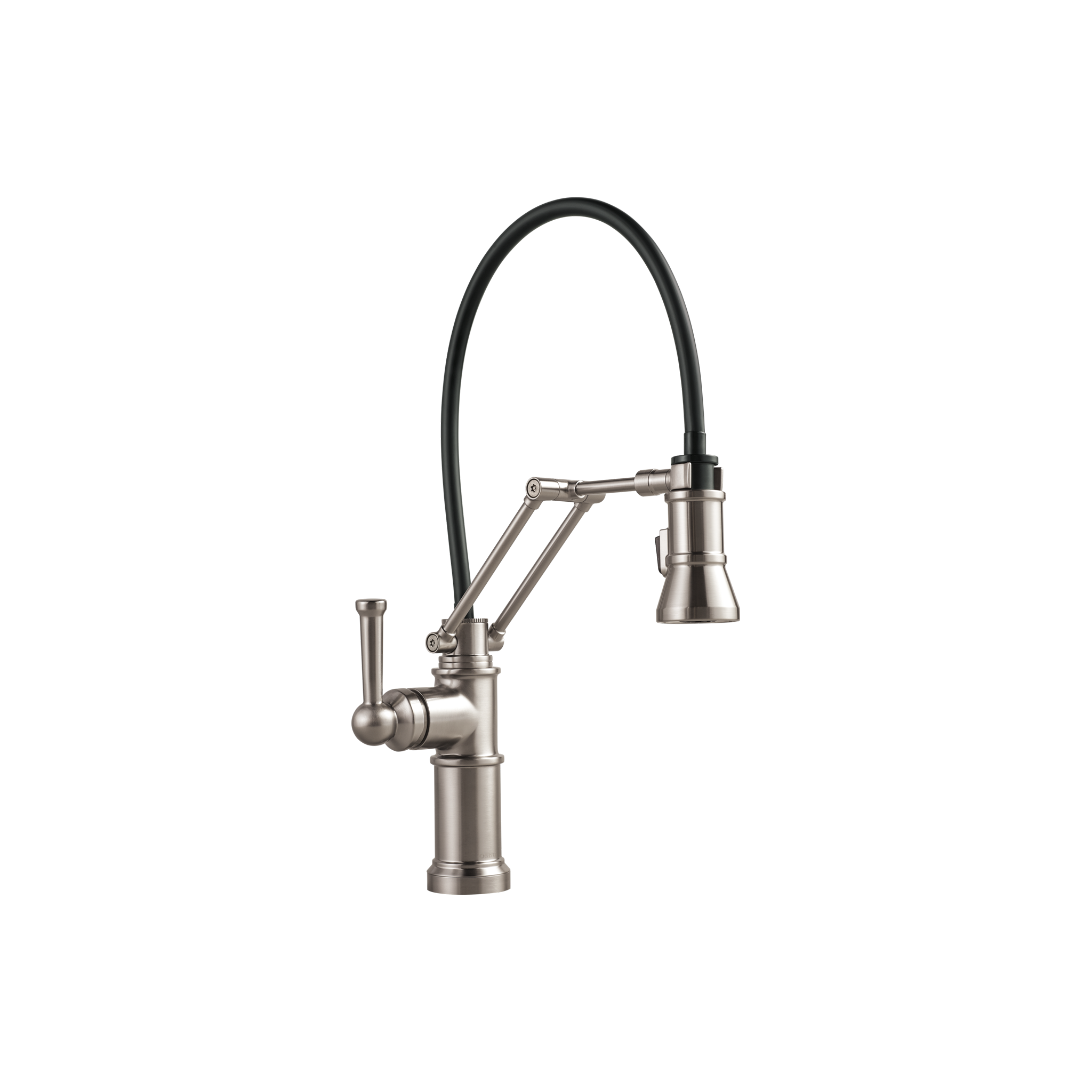 ARTESSO® SINGLE HANDLE ARTICULATING ARM KITCHEN FAUCET - robinsonco.ca