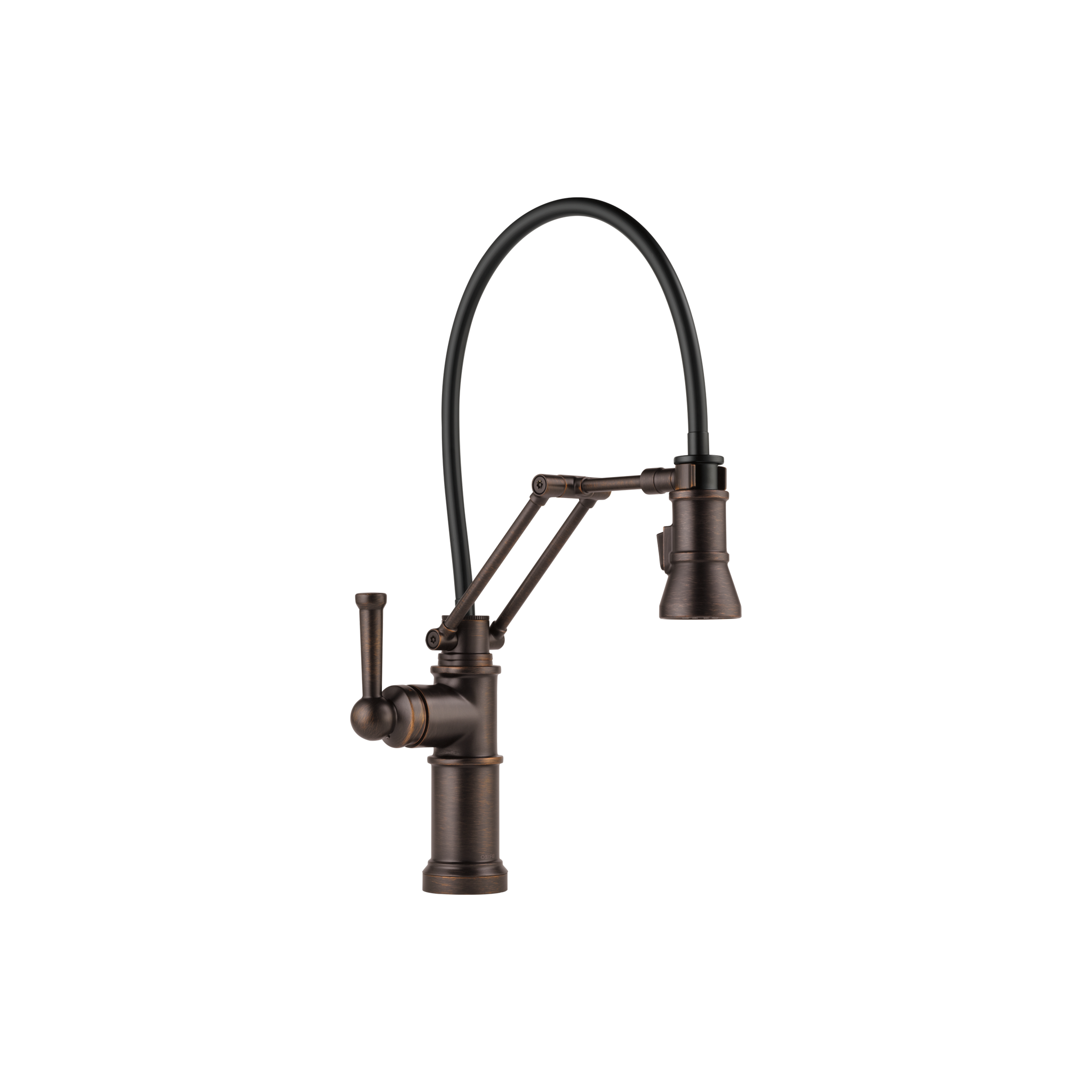 ARTESSO® SINGLE HANDLE ARTICULATING ARM KITCHEN FAUCET - robinsonco.ca