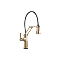 ARTESSO® SINGLE HANDLE ARTICULATING ARM KITCHEN FAUCET WITH SMARTTOUCH® TECHNOLOGY - robinsonco.ca
