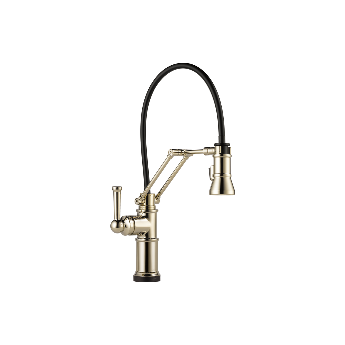 ARTESSO® SINGLE HANDLE ARTICULATING ARM KITCHEN FAUCET WITH SMARTTOUCH® TECHNOLOGY - robinsonco.ca