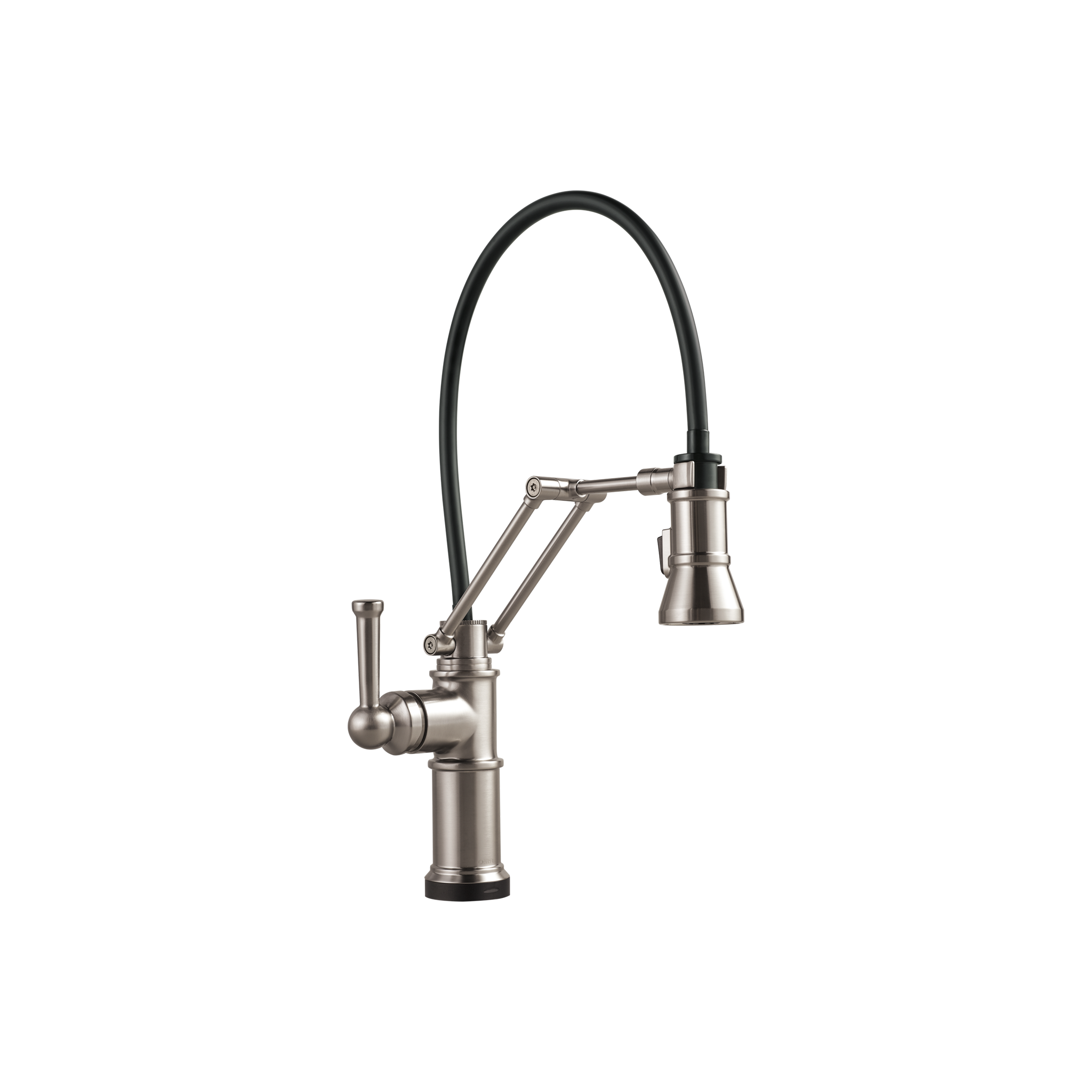 ARTESSO® SINGLE HANDLE ARTICULATING ARM KITCHEN FAUCET WITH SMARTTOUCH® TECHNOLOGY - robinsonco.ca