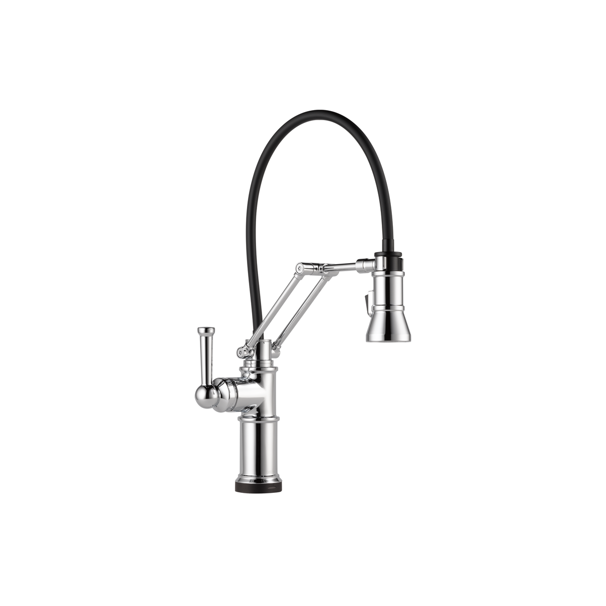 ARTESSO® SINGLE HANDLE ARTICULATING ARM KITCHEN FAUCET WITH SMARTTOUCH® TECHNOLOGY - robinsonco.ca