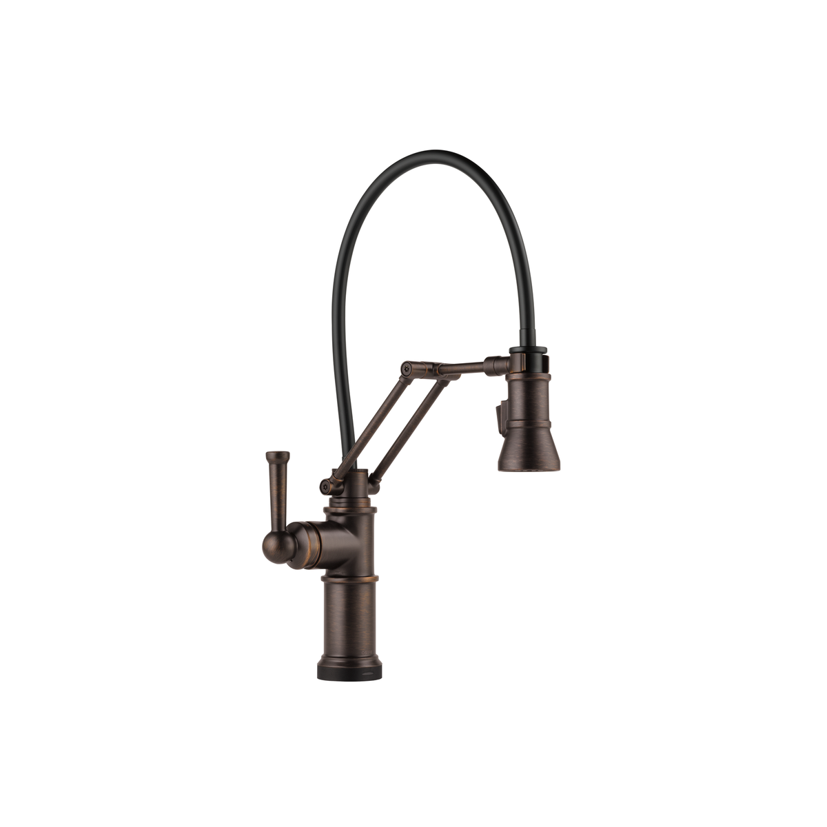 ARTESSO® SINGLE HANDLE ARTICULATING ARM KITCHEN FAUCET WITH SMARTTOUCH® TECHNOLOGY - robinsonco.ca