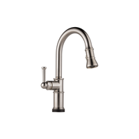 ARTESSO® SINGLE HANDLE PULL-DOWN KITCHEN FAUCET WITH SMARTTOUCH® TECHNOLOGY - robinsonco.ca