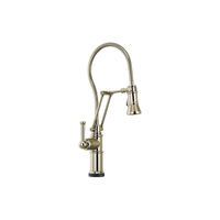 ARTESSO® SMARTTOUCH® ARTICULATING KITCHEN FAUCET WITH FINISHED HOSE - robinsonco.ca